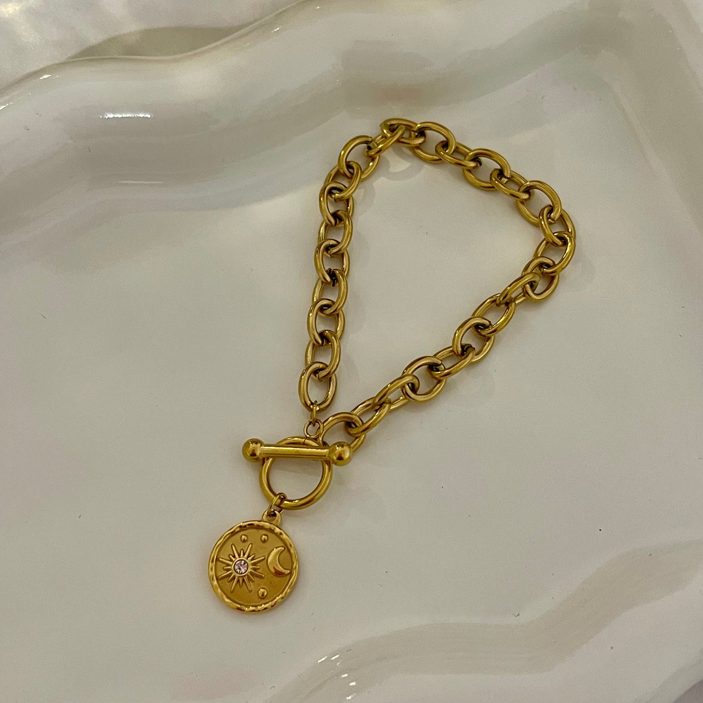 Moon & Sun Bracelet