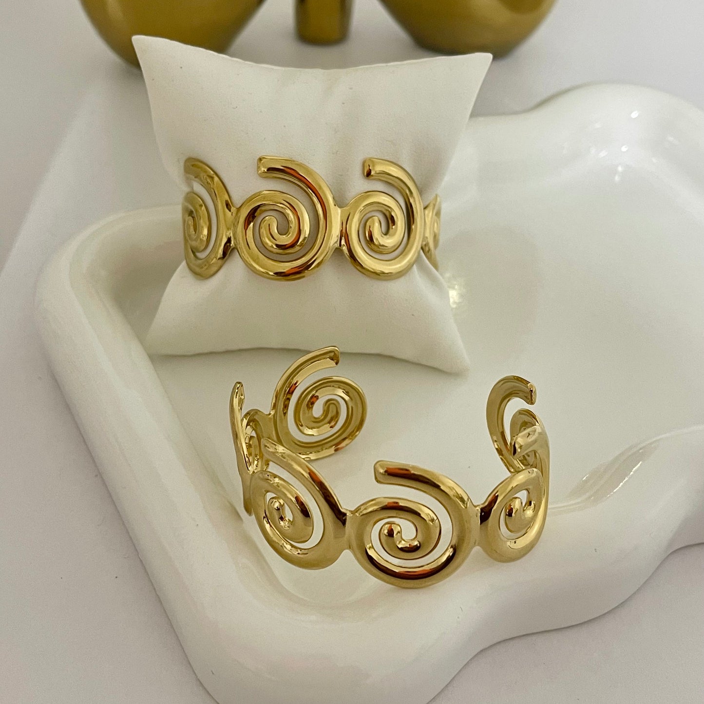 Spiral Bangle