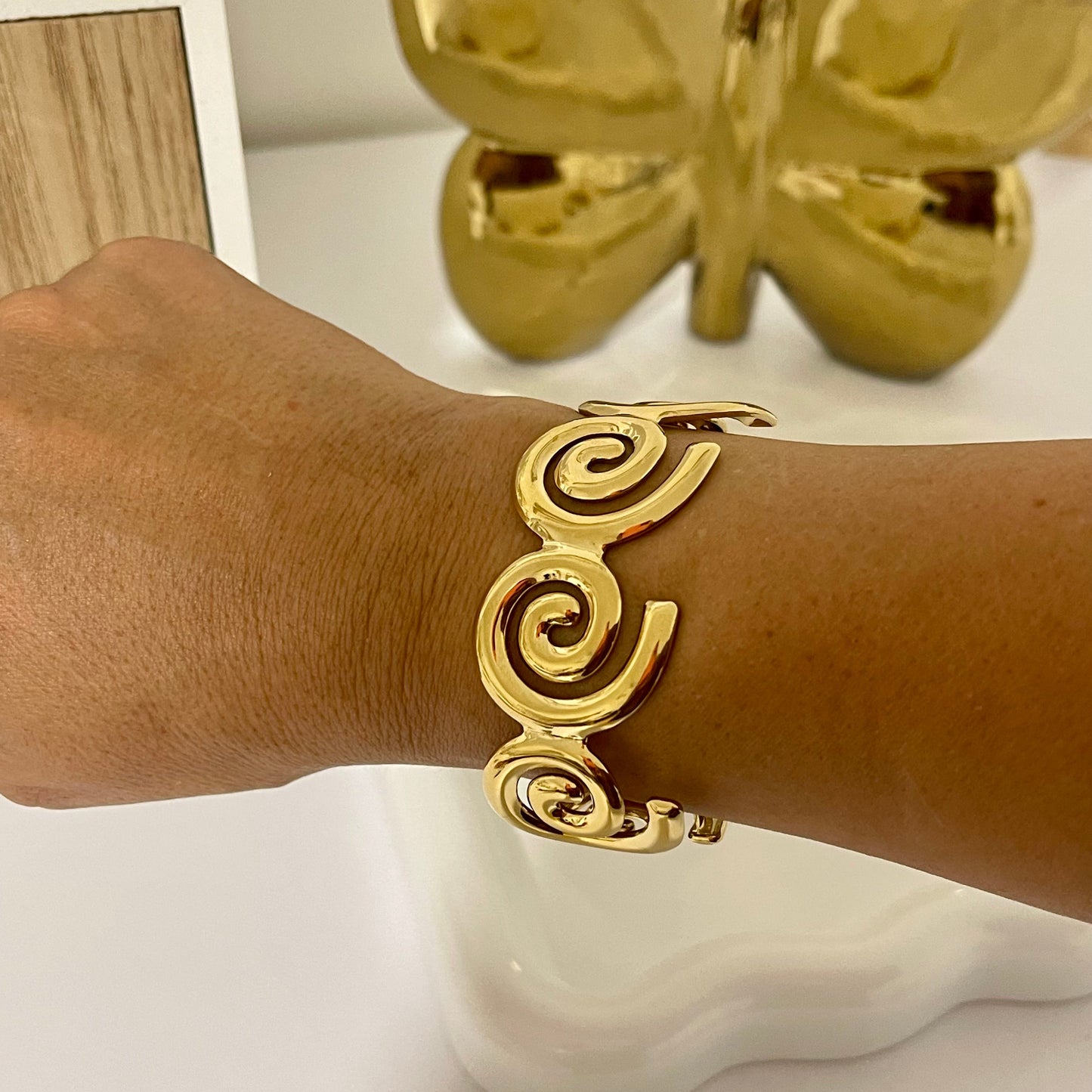 Spiral Bangle