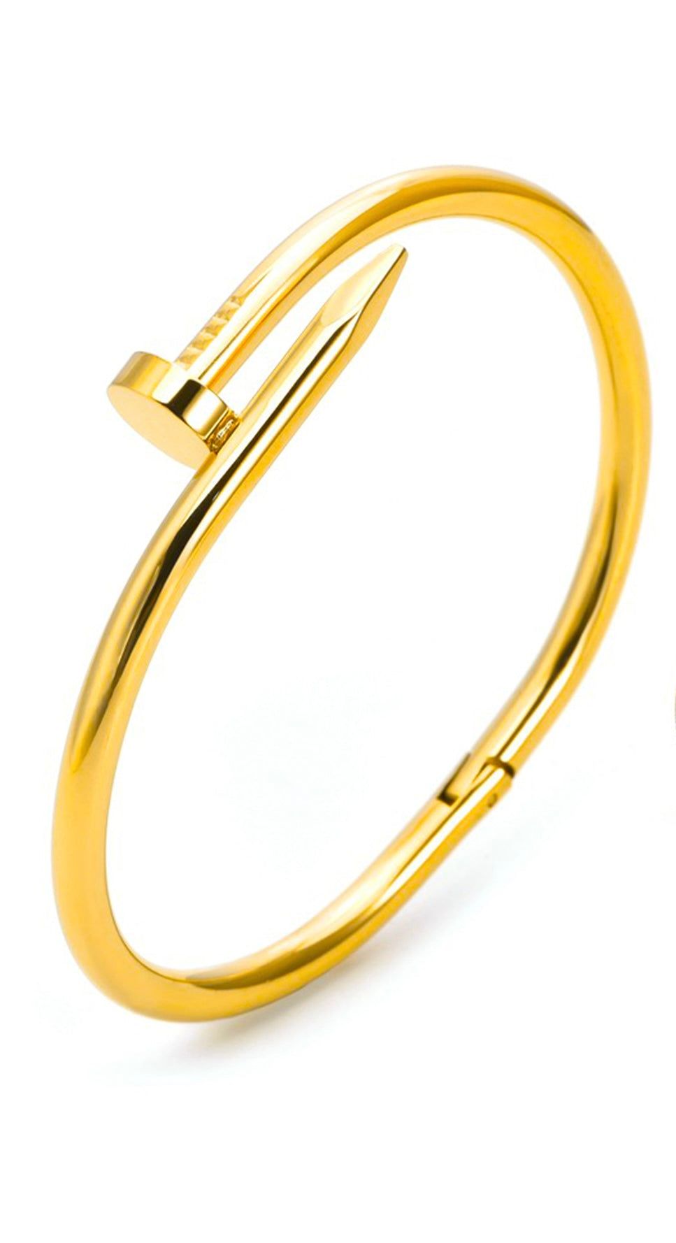 Nail Glossy Bangle