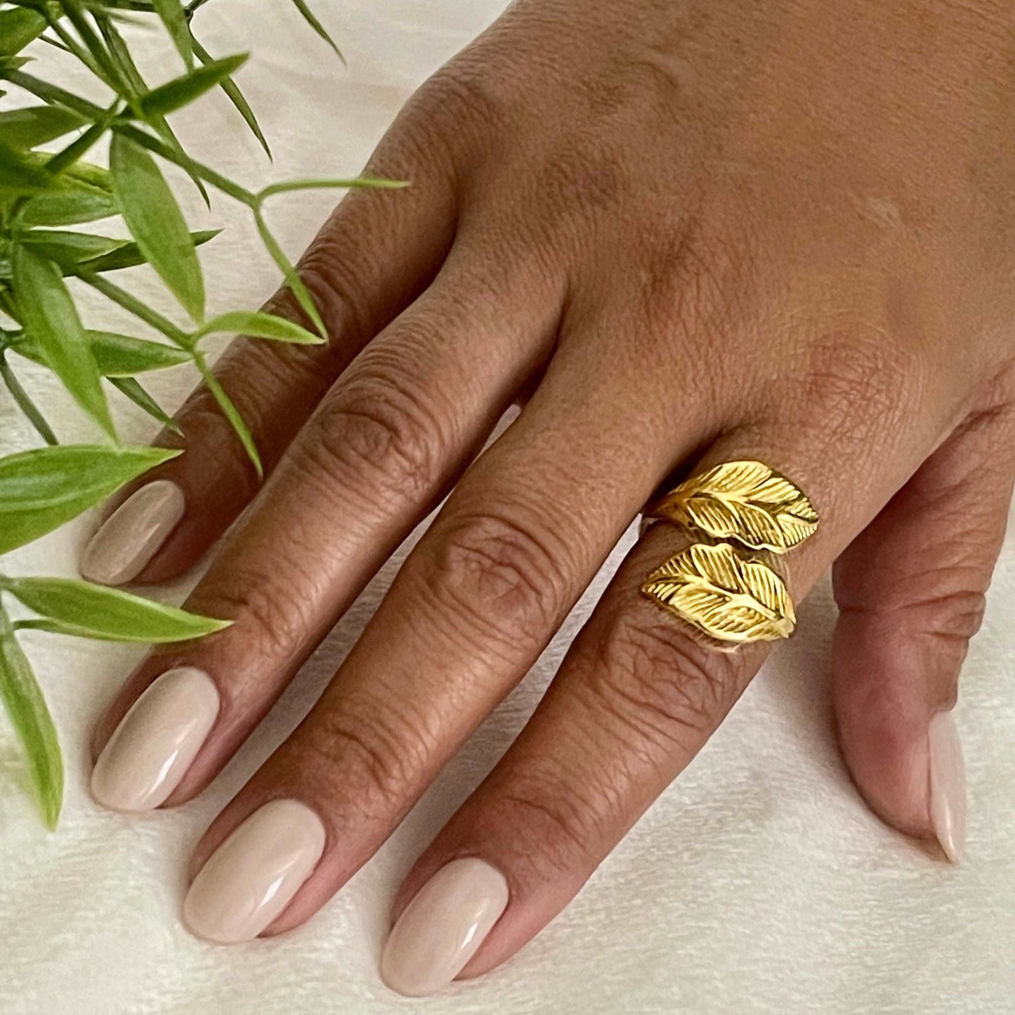 Leaf Ring