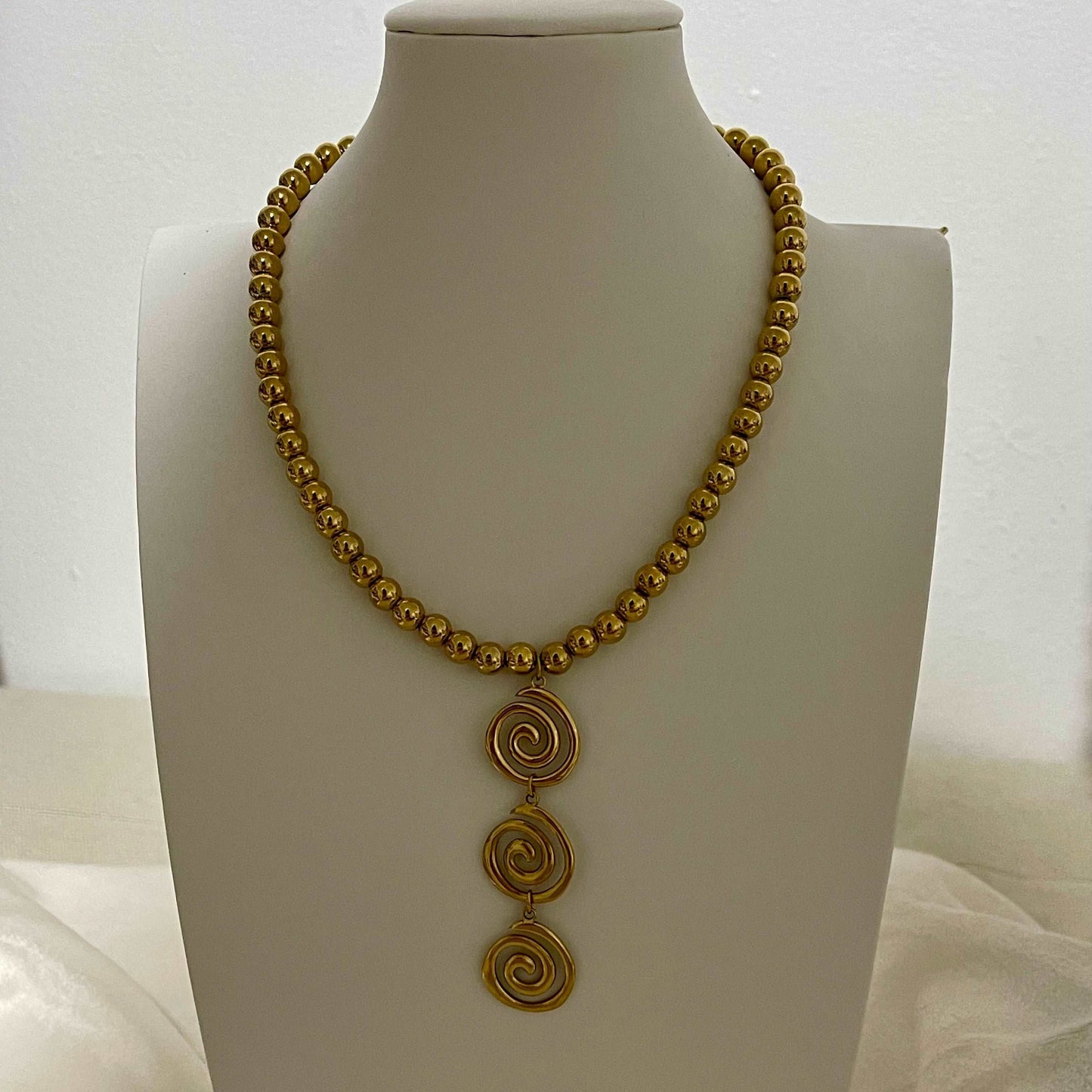 Spiral Necklace