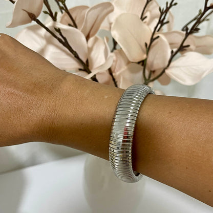 Fashion Silver Bangle