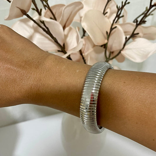 Fashion Silver Bangle