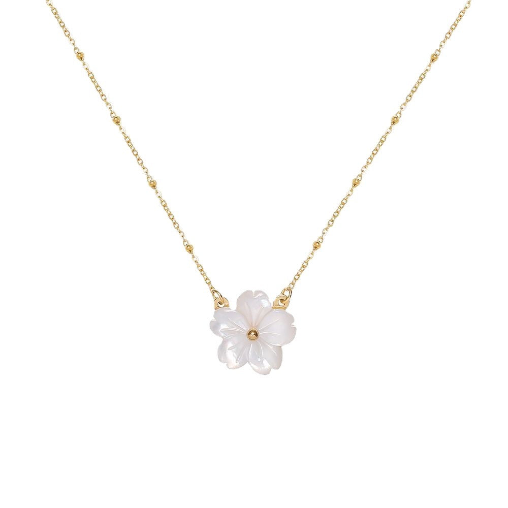 Camellia Necklace