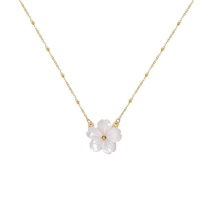 Camellia Necklace