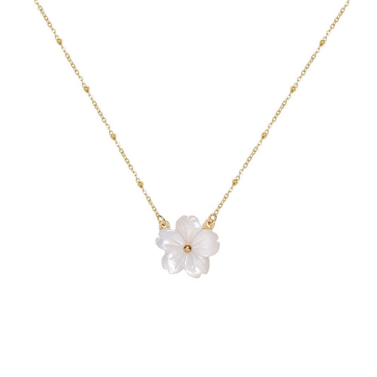 Camellia Necklace