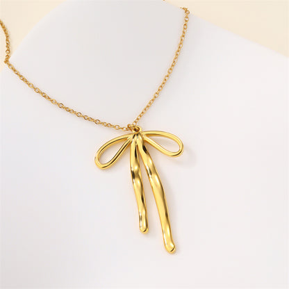 Bow Knot Necklace