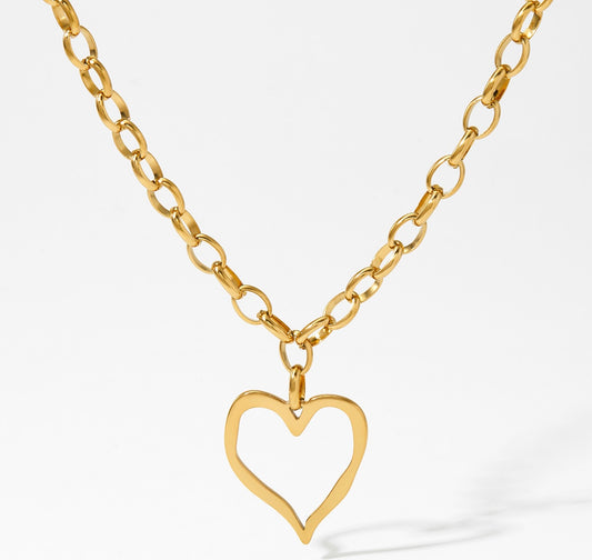 Sweet Heart Necklace