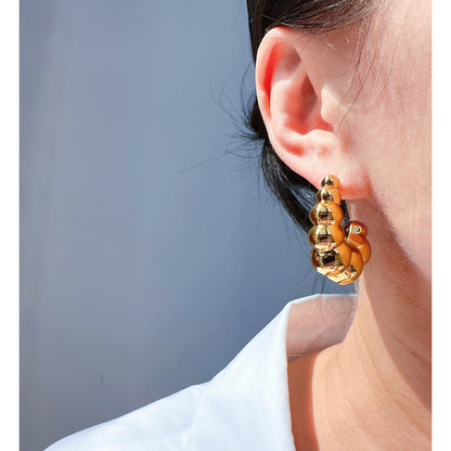 Croissant Earrings