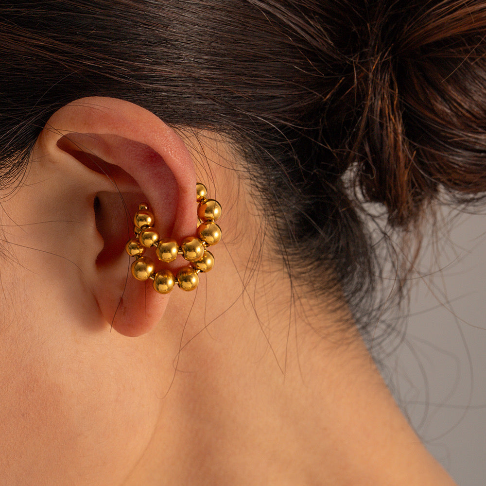 Beaded Ear Cuff