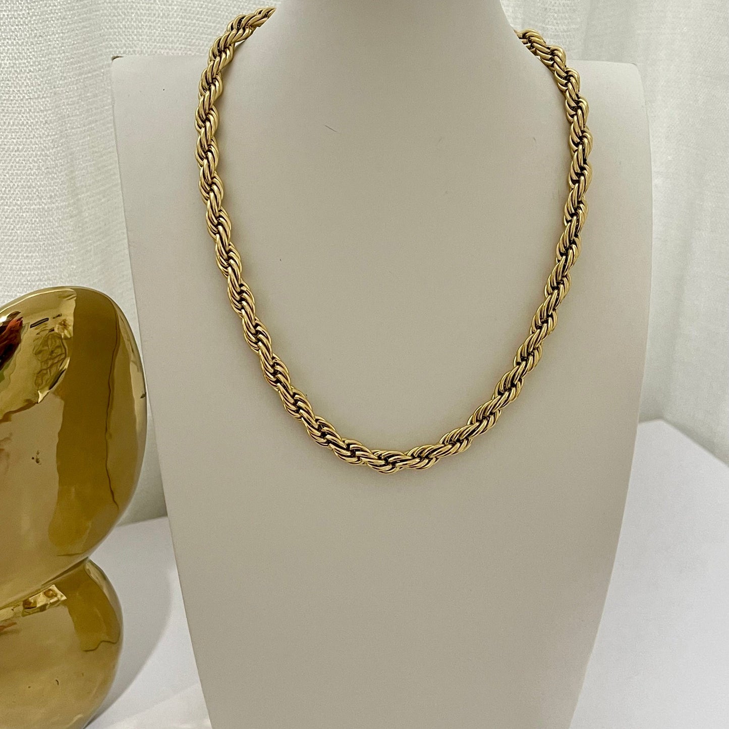 Bold Rope Necklace