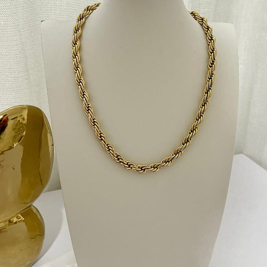 Bold Rope Necklace