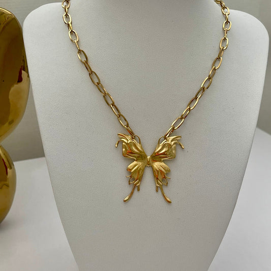 Butterfly Necklace