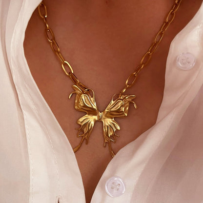 Butterfly Necklace