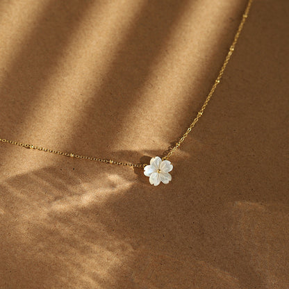 Camellia Necklace