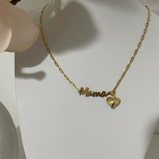 Love Mamá Necklace